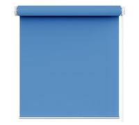 Skylight - Persianas de techo para ventanas de techo, 100 x 90 cm, sin necesidad de taladrar, translúcidas y opacas, persianas verticales para el hogar, color azul marino, perfectas para cualquier