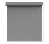 Skylight - Persianas enrollables translúcidas y opacas para ventanas de techo, 35 x 70 cm, sin taladrar, tela aislada, color gris claro, perfectas para cualquier habitación, fácil instalación