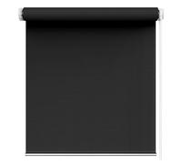 Skylight - Ventanas de techo con persianas enrollables opacas de 55 x 70 cm, portátiles, temporales y permanentes, ideales para cualquier habitación, para viajes, color negro