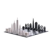 Skyline Chess - London vs New York Special Edition (con Tablero Plegable)