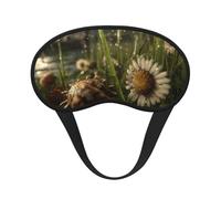 Skyline Daisy - Antifaz para dormir, suave, transpirable, para viajes, yoga, meditación, camping, uso