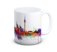 Skyline de Berlin Alemania Paesaggio Urbano - Taza De Café De Cerámica