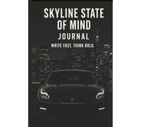 SKYLINE STATE OF MIND JOURNAL: WRITE FAST. THINK BOLD. (Coded Chaos™ Puzzle Series)