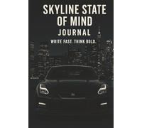 SKYLINE STATE OF MIND JOURNAL: WRITE FAST. THINK BOLD. (Coded Chaos™ Puzzle Series)