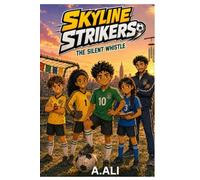 Skyline Strikers: The Silent Whistle A Motivational Football Graphic Novel for Kids About Courage, Teamwork, and Trust