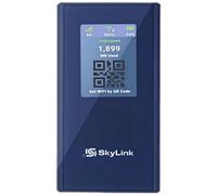 Skylink Global SLG-06 Blade 4G LTE Mobile Hotspot - WiFi portátil para viajes en más de 140 países, acceso multioperador, 10 GB de datos de Estados Unidos durante 30 días, sin SIM ni contrato, conecta
