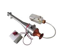 SKYMECHMAN RTR - Modelo de motor a chorro de pulso, motor de avión de combustión de gasolina controlado por válvula funcional con encendido electrónico para experimentos de ciencia física