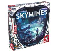 Skymines Gestión Estratégica Juego De Mesa Inversiones Pegasus Spiele Nuevo 12+