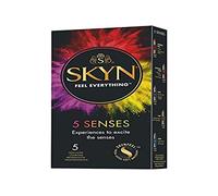 5 Preservativos Skyn 180x53 5 Sentidos