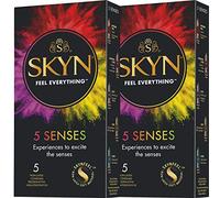 SKYN 5 Senses, preservativos sin látex, paquete de 5 condones (2)