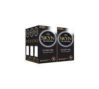 SKYN Close Feel - Condones sin látex, paquete de 40 unidades, sin látex, para hombres, de ajuste pequeño, delgados, forma recta y lisa, 51 mm de ancho