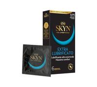 Akuel Skyn Feel Everything Extra Lubricated Profilattici Senza Lattice 6 Pezzi
