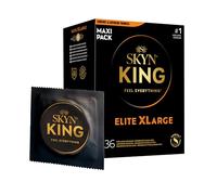SKYN Elite LARGE - Preservativos sin látex de poliisopreno - ultrasuaves y ultrafinos, 36 unidades