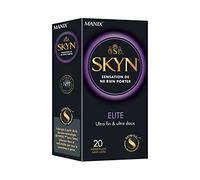 Skyn Elite Preservativos (20 unidades) | Preservativos Masculinos, ultrafinos y ultrasuaves, utilizable con nuestros lubes