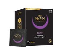 SKYN Elite - Preservativos sin látex de poliisopreno - ultrasuaves y ultrafinos, 22 unidades