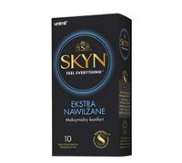SKYN® Extra Lubricated, Condones sin látex extra lubricados - Pack de 10 x 1