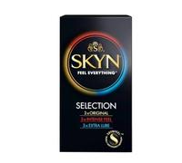 SKYN Feel everything Selection - Condones, 1 paquete de 9