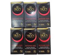 SKYN Intense Feel Pack 60 Preservativos Perlados Sin Lattice Skynfeel