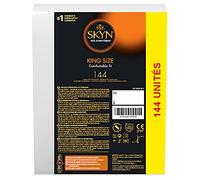 144 Preservativos Skyn 190x56 Grandes XL - King size