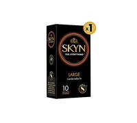 Skyn Large - Grande preservativos XL, 1 Paquete de 10