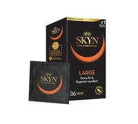 36 Preservativos Skyn 190x56 Grandes XL