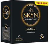 SKYN Original - Preservativos sin látex (40 unidades)