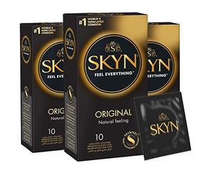 Skyn - Pack 30 preservativos sin látex original - Natural Feeling