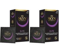 Skyn Preservativo Élite, 10 Unidades (Paquete de 2)