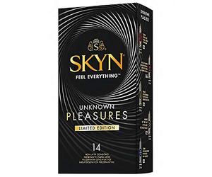 Skyn Unknown Pleasures (14 unidades) Preservatives sin latex, utilizable con nuestros lubes