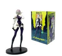 Skynomad Figuras de anime Cyberpunk Edgerunner - 11 cm David Martínez Lucy Rebecca Decoración adulto coleccionista de coches para fanáticos del anime Cyberpunk Edgerunner (Lucy)