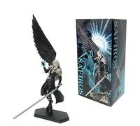 Skynomad Figuras de anime FF7 - Estatuas raras de PVC de Sephiroth, Cloud Strife y Tifa Lockhart de 20 cm para fanáticos de los juegos de anime Final Fantasy VII, regalos y coleccionistas (Sephiroth