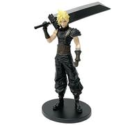 Skynomad Figuras de anime FF7 - Estatuas raras de PVC de Sephiroth, Cloud Strife y Tifa Lockhart de 20 cm para fanáticos de los juegos de anime Final Fantasy VII, regalos y coleccionistas (Cloud