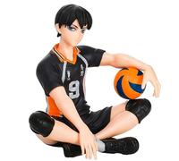 Skynomad Figuras de anime Haikyuu - Shoyo Hinata & Tobio Kageyama figuras coleccionables de PVC | Sentado y Acción 11-26 cm | Decoración de habitación para fanáticos del manga y voleibol (Tobio