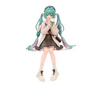 Skynomad Figuras de anime Virtual Singer Hatsune Miku Kawaii - Estatua coleccionable de escritorio de cantantes musicales de Hatsune para fans (fecha de otoño Miku 15 cm)