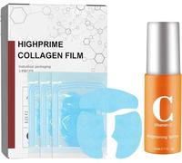 Skynpure Pure Collagen Films,Melting Collagen Film, Highprime Collagen Film Face Mask, Korea Highprime Collagen Soluble Film, Prevent Fine Lines And Protect Skin (1Set)