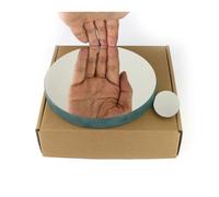 Skyoptikst Diámetro 150mm Focal750mm Newtonian Reflector Espejo para Telescopio Astronómico Gafas Lente Esférica DIY