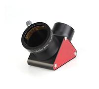 SKYOPTIKST Espejo dieléctrico diagonal Zenith de 1.25 pulgadas para telescopio astronómico refractor 99% accesorios de reflexión 90 grados
