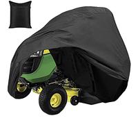 Skyour Cubierta impermeable para cortacésped, cubierta para tractor, almacenamiento al aire libre, polvo, nieve, para montar en el césped, cubiertas protectoras para cortacésped, 54 x 26 x 35 pulgadas