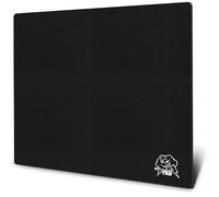 SkyPAD Glass 3.0 XL Alfombrilla de ratón para Juegos con Logotipo de Nube|Alfombrilla de ratón Grande Profesional|400 x 500 mm|Black|Superficie de Vidrio Especial con precisión y Velocidad mejoradas