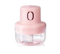 Skypicnic Wireless Food Chopper, Skypicnic Electric Garlic Chopper Cordless, Portable Rechargeable Mini Chopper for Garlic, Rechargeable Kitchen Gadget with Stainless Steel Blades (100ml)