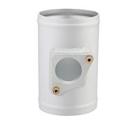 Skyplanet Tubo de montaje para sensor de flujo de aire, adaptador de sensor de flujo de aire masivo, base de montaje del medidor de admisión, 63 mm, 70 mm, 76 mm para la mayoría de vehículos