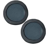 SkyPOOU 1 par de almohadillas de piel de proteína, almohadillas de espuma viscoelástica para auriculares de repuesto