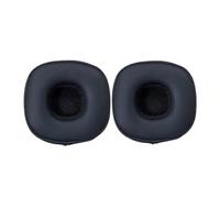 SkyPOOU 1 par de almohadillas de piel de proteína, almohadillas de espuma viscoelástica para auriculares V 5, almohadillas de repuesto