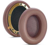 SkyPOOU 1 par de almohadillas de piel de proteína suave para auriculares, orejeras de piel de proteína, esponjas suaves