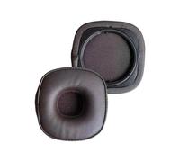 SkyPOOU 1 par de almohadillas transpirables de esponja suave para auriculares V principales. Disfruta de la comodidad y aislamiento de ruido. Pieza de repuesto