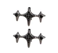 SkyPOOU 1 par de cierres para auriculares, agarre seguro, accesorios creativos para FreeClip 2, decoración de auriculares deportivos, hebillas