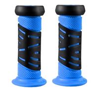 SkyPOOU 1 par de manillares de goma antideslizante para bicicleta, universales, para niños, scooter, plegable, accesorios de ciclismo, manubrio universal para niños