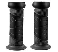 SkyPOOU 1 par de manillares de goma antideslizante para bicicleta, universales, para niños, scooter, plegable, accesorios de ciclismo, manubrio universal para niños