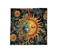 SkyPOOU 3 tapices de tela de varios tamaños, ligeros, ahorran espacio, 50 x 50 cm, 60 x 60 cm, 75 x 75 cm, ideal para lecturas y reuniones sobre la marcha