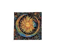 SkyPOOU 3 tapices de tela de varios tamaños, ligeros, ahorran espacio, 50 x 50 cm, 60 x 60 cm, 75 x 75 cm, ideal para lecturas y reuniones sobre la marcha